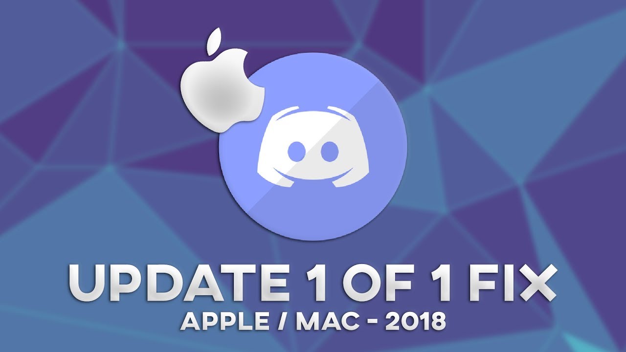 Discord mac app update failed windows 10