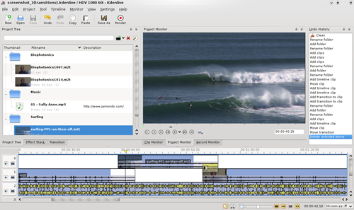 Software Editing Video Mac Os X