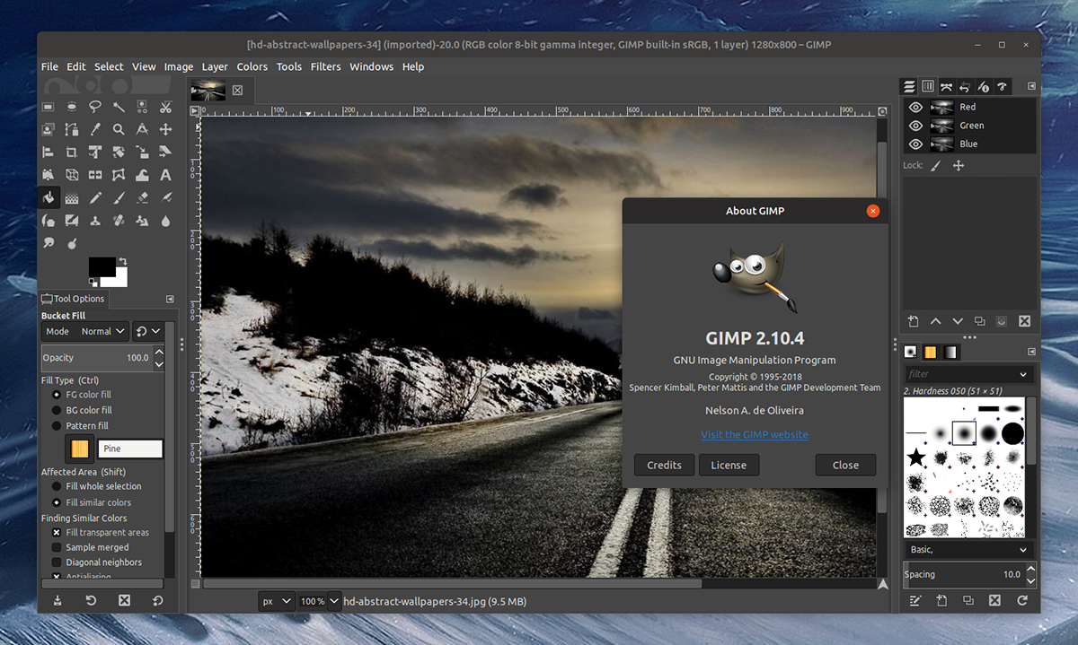 Gimp Photo Software For Mac